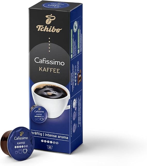 Tchibo Coffee İntense Aroma 10 Capsule Coffee, 97219