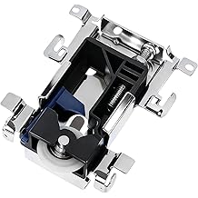 Sliding Door Wheels Wardrobe Sliding Door Roller Compatible with Spacepro/iSpace 17-4264X-000 Wheels Runners and Guides Mechanism Wardrobe Rollers and Runners Parts for Slide Door