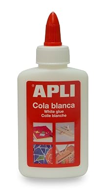 APLI, Glue, White, 100 g, White