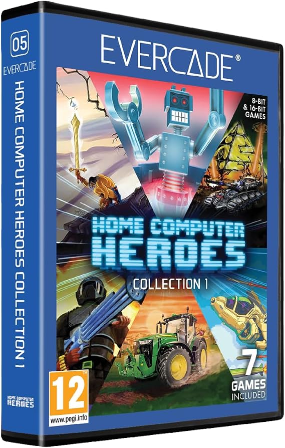 Evercade Home Computer Heroes Crt1