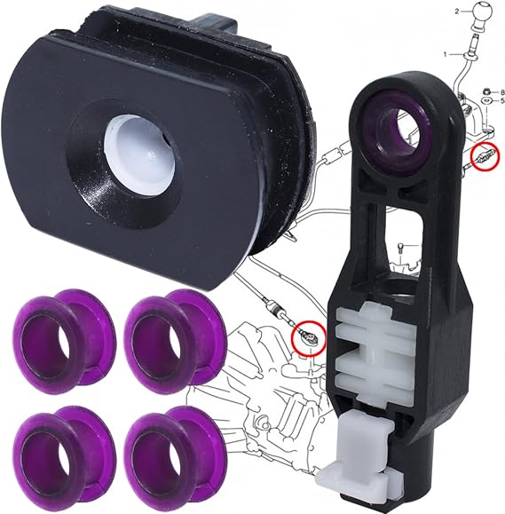 Shift Cable Adjuster for Suzuki Swift SX4 Sport 5Speed MT Adapter Connector Shifter Lever Selector End Linkage Assy Repair Kit
