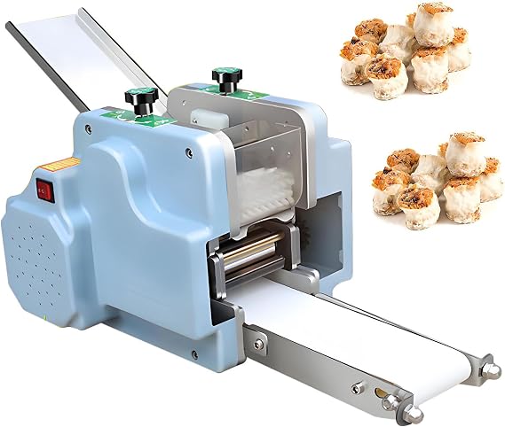 120W Automatic Dumpling Skin Maker Machine RavioliSkinMold