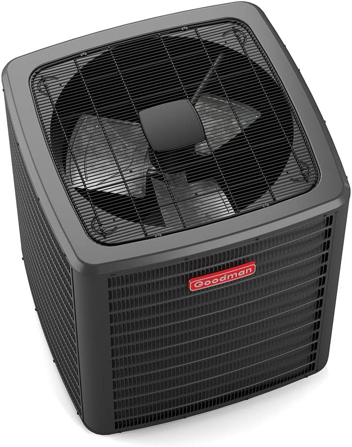 TheACOutlet Goodman 4 Ton 14.3 SEER2 Air Conditioner Condenser R-32 Refrigerant - Free Thermostat Included