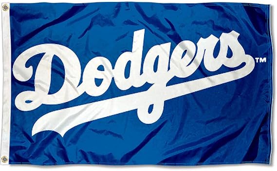 Los Angeles Dodgers Flag 3x5 Banner