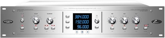 Antelope Audio Isochrone Trinity High Definition Master Clock w/Atomic Sync | High-Definition Master Clock with Atomic Sync, Professional Digital World Clock, High-Resolution Digital Sound Processor