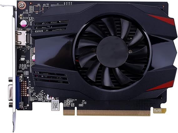GeForce GT 730 2GB GDDR3 64-Bit Graphics Card,GT730 PCI Express DVI+VGA+HDMI Computer Video Card GPU for PC