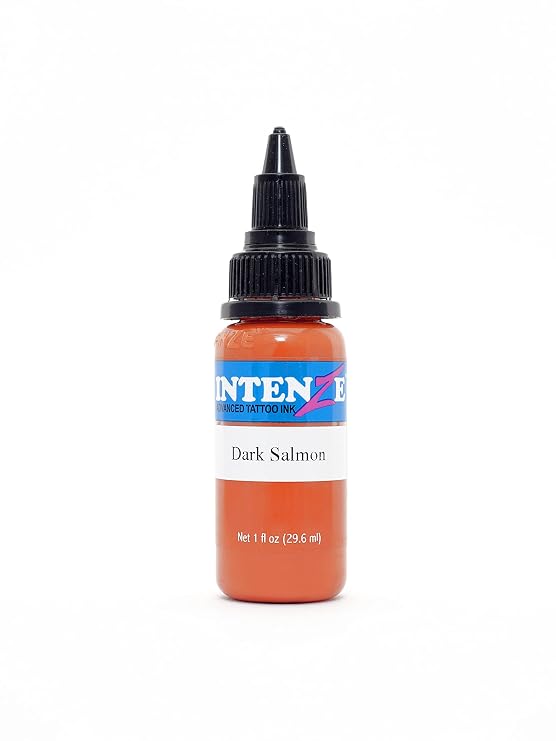 Intenze Dark Salmon Tattoo Ink 1oz