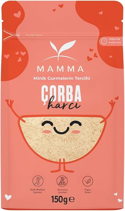 Mamma Emada Irmikli Balkabağı Çorbası (+6ay)