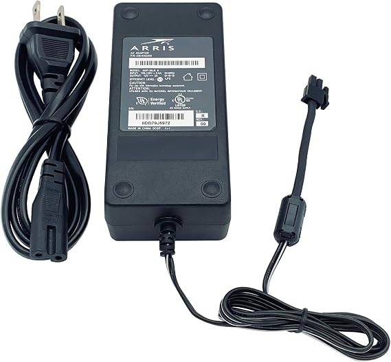 FORTINET Power Supply Adapter FortiGate-60E 60-F FG-60D FG-60C FG-40C FG-30E FG-60E