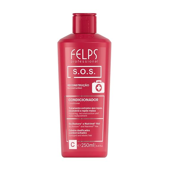 Felps SOS Repairing Conditioner - 250ml/8.45oz