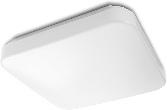 Philips Mauve Kare Tavan Lambası 17W 4000K Gün Işığı