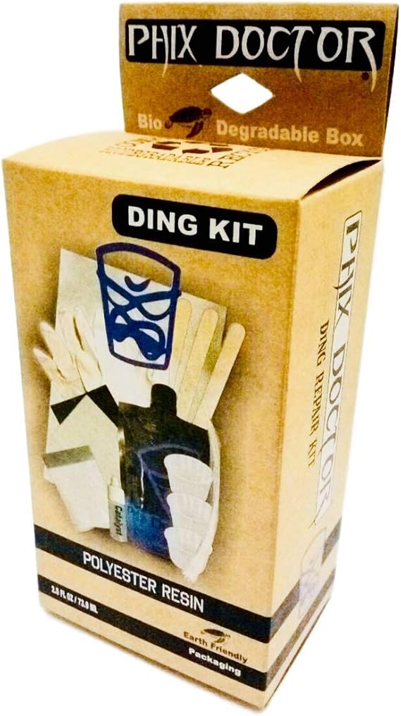 Phix Doctor Polyester Surfboard Ding Repair Kit - Standard