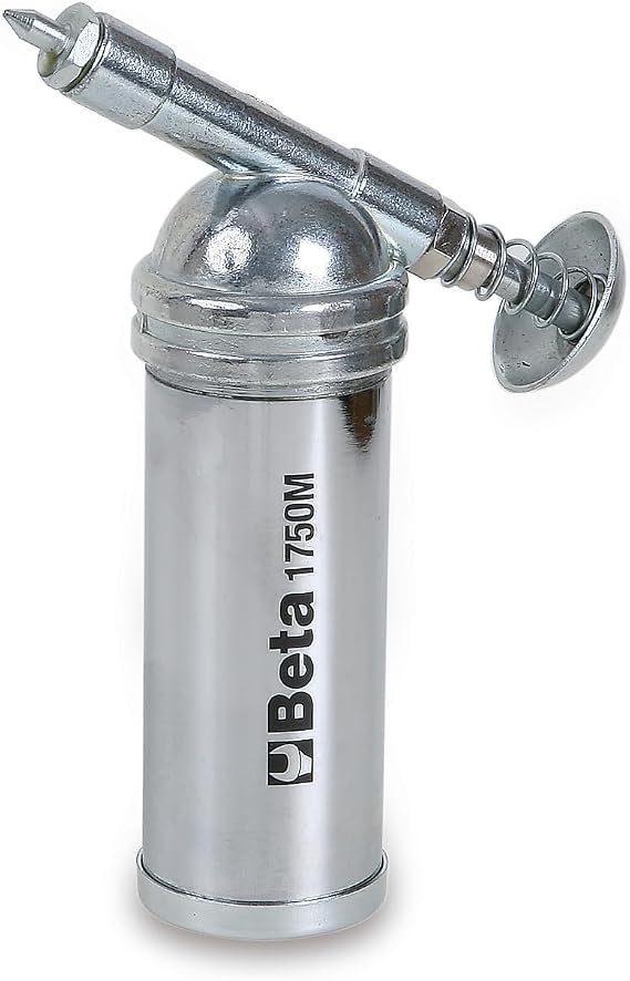 Beta 1750M Mini Grease Gun | Compact Precision Grease Applicator for TightAccess Lubrication in Automotive, Machinery, Industrial & Shop Maintenance