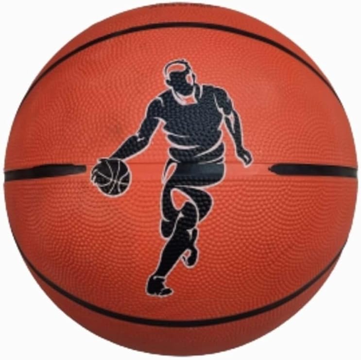 NASYA basketbol topu 7 numara kahverengi