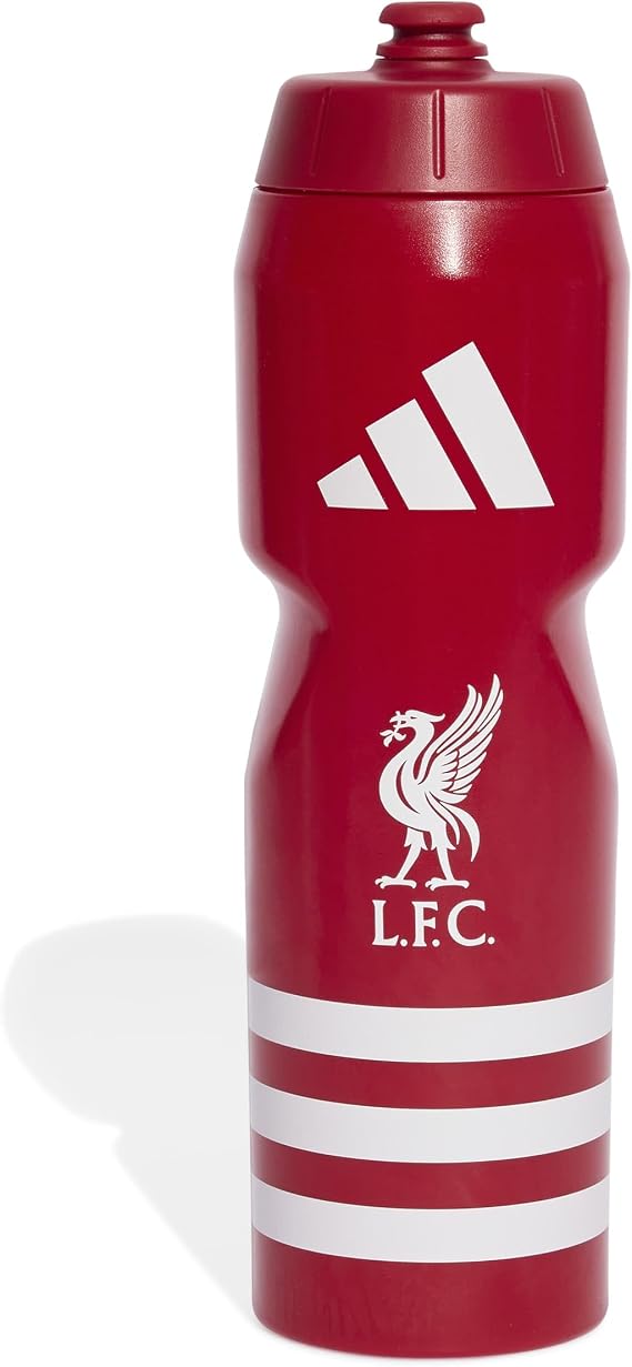 adidas Unisex Lfc Liverpool FC Bottle Bottle Strawberry Red/White One Size