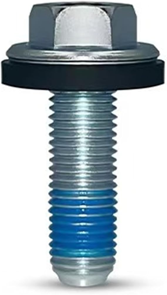 358237 285009 Washer Agitator Bolt with Rubber Gasket Fits Whirlpool etc | compatible with Whirlpool, Admiral, Amana, Crosley, Estate, Inglis, Kenmore, KitchenAid, Magic Chef, Maytag, Roper