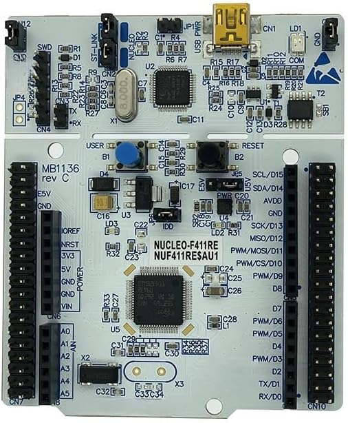for NUCLEO-F411RE STM32 Nucleo-64 Development Board with STM32F411RE MCU