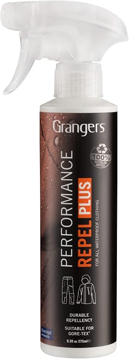 Grangers Performance Repel Plus 275ml Restores Water-Repellent finish Maximises Breathability Bluesign Approved PFC Free