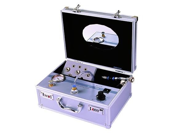Skin Care Device Facial Diamond Micro Dermabrasion Exfoliating Peeling Portable Equipment Elitzia ETD799
