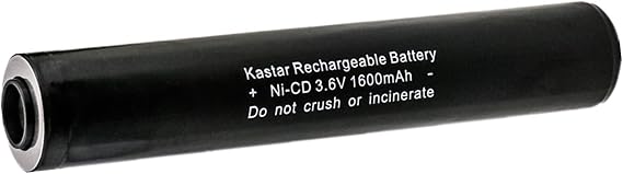 Kastar Battery Replacement for Maglit 75175, 75375, Stinger HP, Stinger XT, Stinger XT HP, Stinger LED, Stinger LED Flashlight