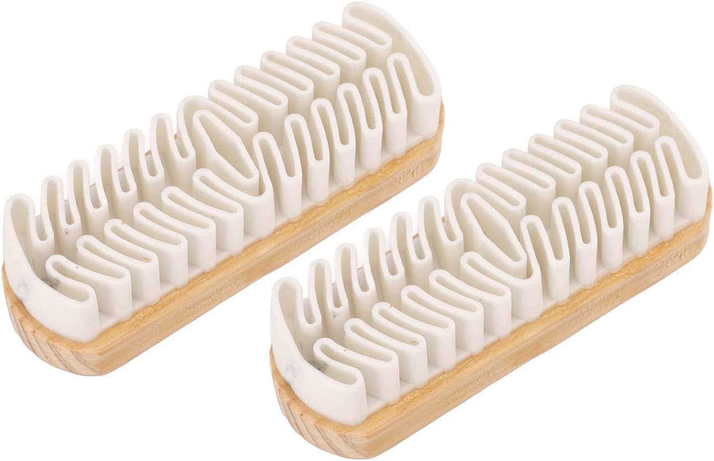 safestore Suede Brush Shoe Cleaner - 2-Pack Nubuck Care Kit for Matte Suede and Nubuck Shoes