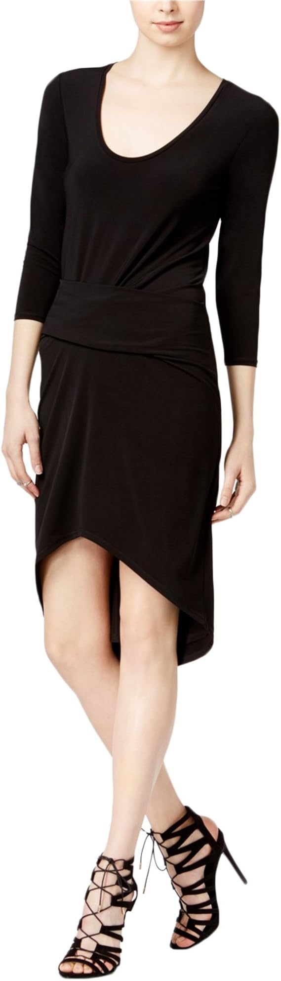 Rachel Roy Womens Michelle High-Low Dress