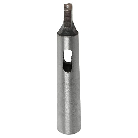 heyous MT1 to MT2 Morse Taper Adapter Drill Sleeve for Lathe Milling, #1MT to #2MT Adaptor