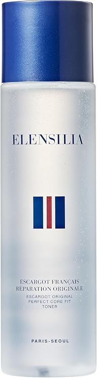 Elensilia Escargot Original Perfect Core Fit Toner, 150ml (5.07oz) Hydrating & Rejuvenating Toner for Smooth, Balanced Skin