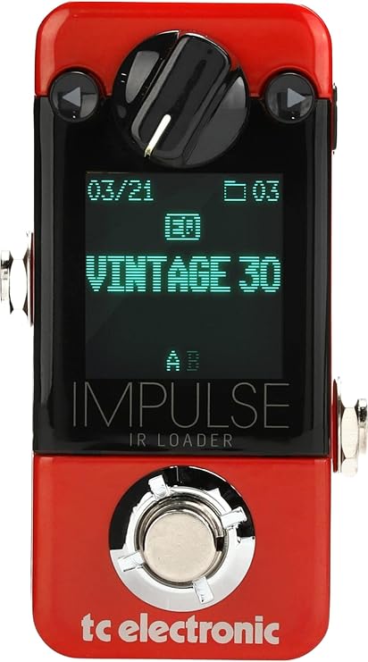 TC Electronic Effect Pedal IMPULSE IR LOADER