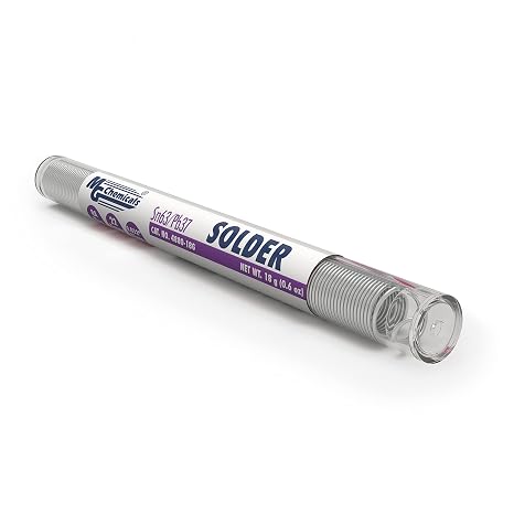 MG Chemicals 63/37 Rosin Core Leaded Solder, 0.032" Diameter, 0.6 oz Pocket Pack