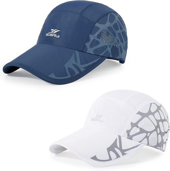 Running Hat Mesh Quick Dry Hat Baseball Cap for Women Men