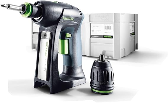 Festool C 18 Li-Basic Cordless Drill - Multi-Colour