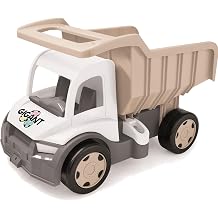 Wader 41146 Gigant Dumper with Lockable Trough, from 12 Months, Maximum Load 150 kg, Approx. 55 cm, Creative Play