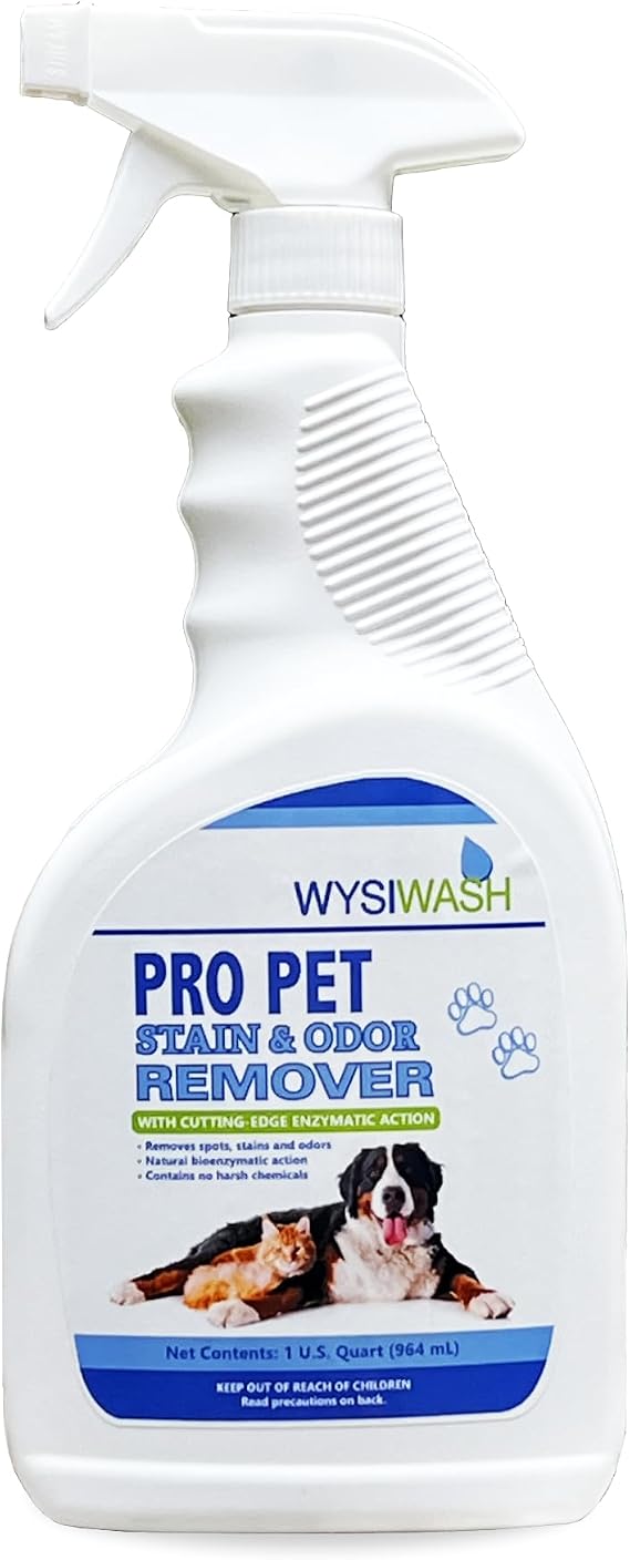 WYSIWASH Pro Pet Stain & Odor Eliminator