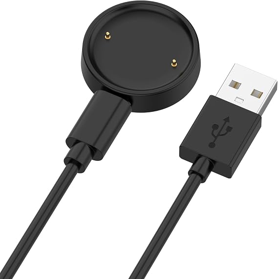 Charger for Amazfit Bip 6 / Active 2 Smart Watch (3.3ft/1m)