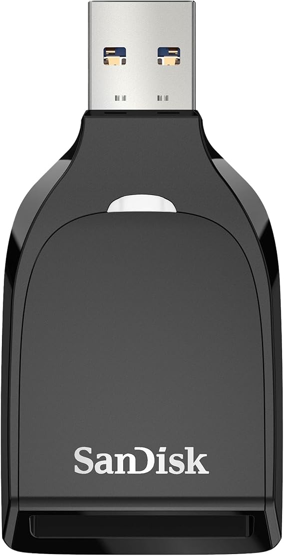 SANDISK QuickFlow SD UHS-I Kart USB-A Okuyucu - SDDR-C731-GNANN