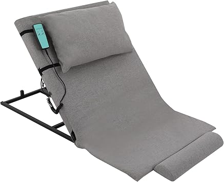 Electric Lifting Backrest for Bed, Medical Bed Backrest with Remote Control, 661 lbs Weight Capacity Adjustable 2-80, Removable Headrest Auxiliary Cushion for Home, Nursing Homes, Hospitals