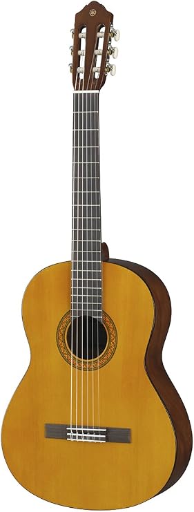 Yamaha C40 Full Size Nylon-String Classical Guitar, Tan, Full