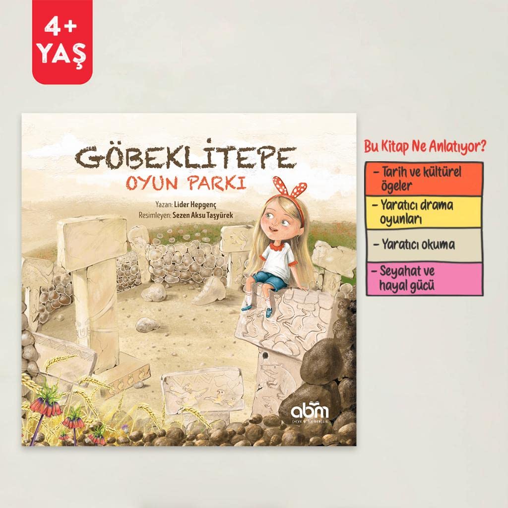 Göbeklitepe Playground Paper Cover – Picture Book, 6 May 2019