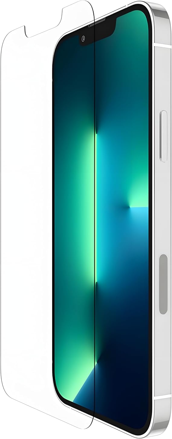 Coverzone iPhone 13 ile Uyumlu Micro Cam Ekran Koruyucu Tam Kaplama Çizilmeye Dayanıklı Yüksek Hassasiyetli Temperli Ekran Koruma Camı