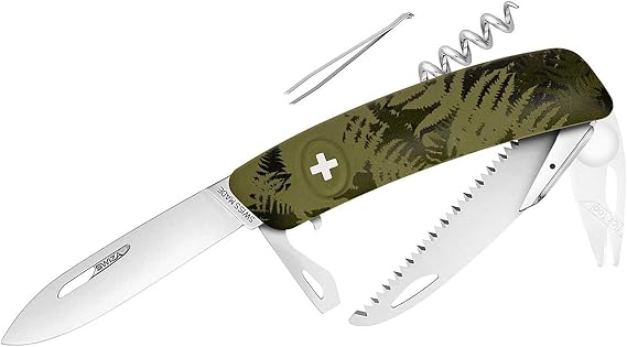 Swiza TT05 Tick Tool Olive Fern