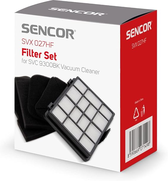 Replacement filter set for SVC 9300TI