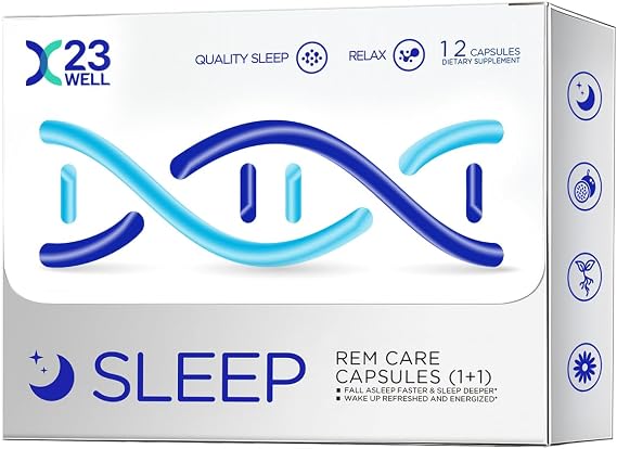 Sleep Rem Care Capsules, 12 Capsules