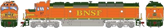 Athearn HO FP45 with DCC & Sound, BNSF #97, ATHG28610