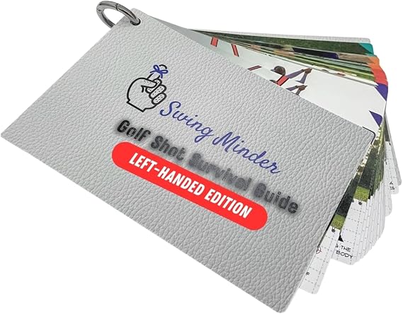 Swing Minder Golf Reference Cards - How to Hit 33 of Golf's Hardest Shots