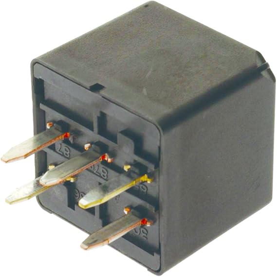ACDelco GM Original Equipment 15-81106 Black Multi-Purpose Relay