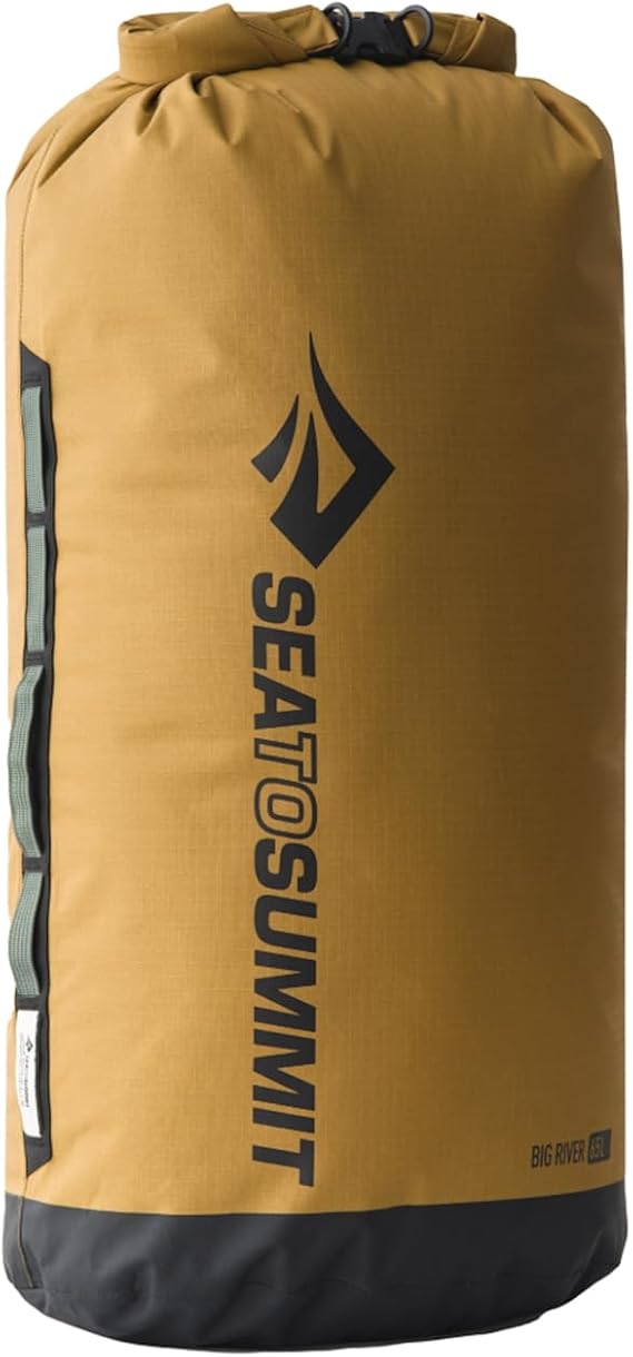 Sea to Summit Big River Dry Bag Ultra Durable Roll Top Dry Storage