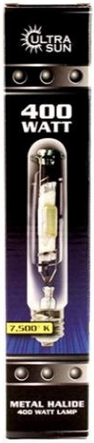 Ultra Sun 901534 Metal Halide Lamp, 400-watt