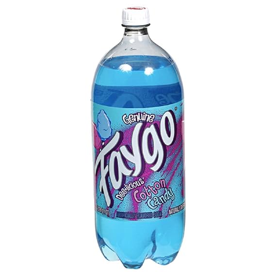 Faygo Cotton Candy, 24 oz