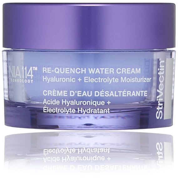 StriVectin Re-Quench Water Cream Hyaluronic, Electrolyte Moisturizer,1.7 oz